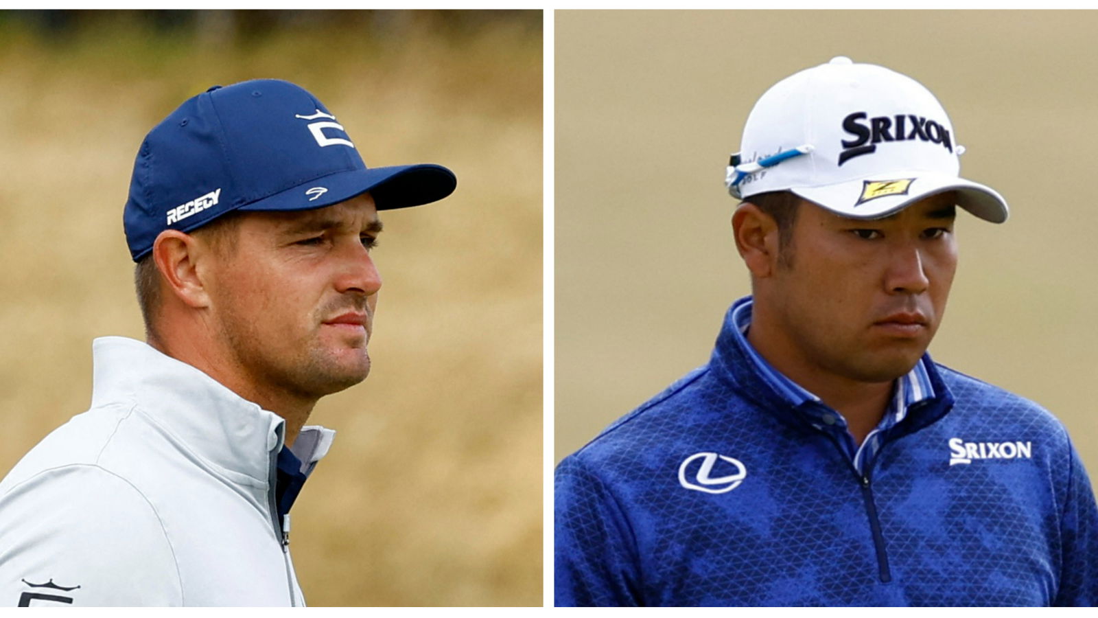 Hideki Matsuyama ditches pause and goes full Bryson DeChambeau 